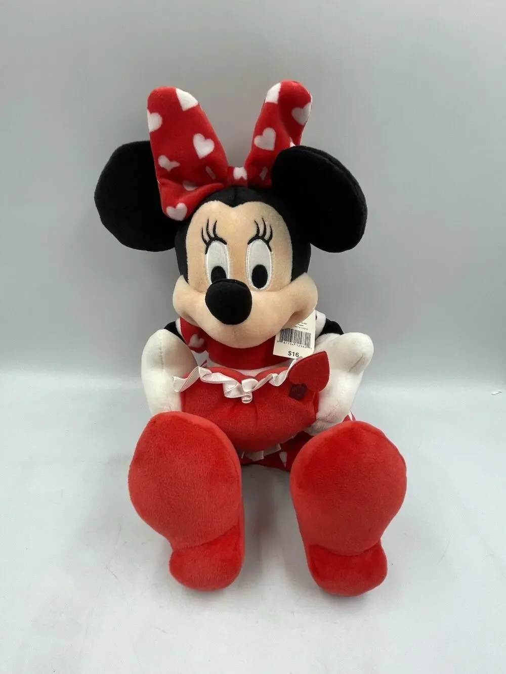 Minnie Mouse Disney Plush Valentine's Day Cupid 9
